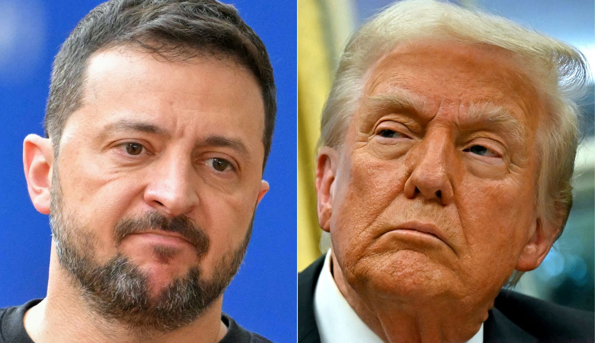 Ukraine : Trump redouble ses attaques contre Zelensky, satisfecit de Poutine