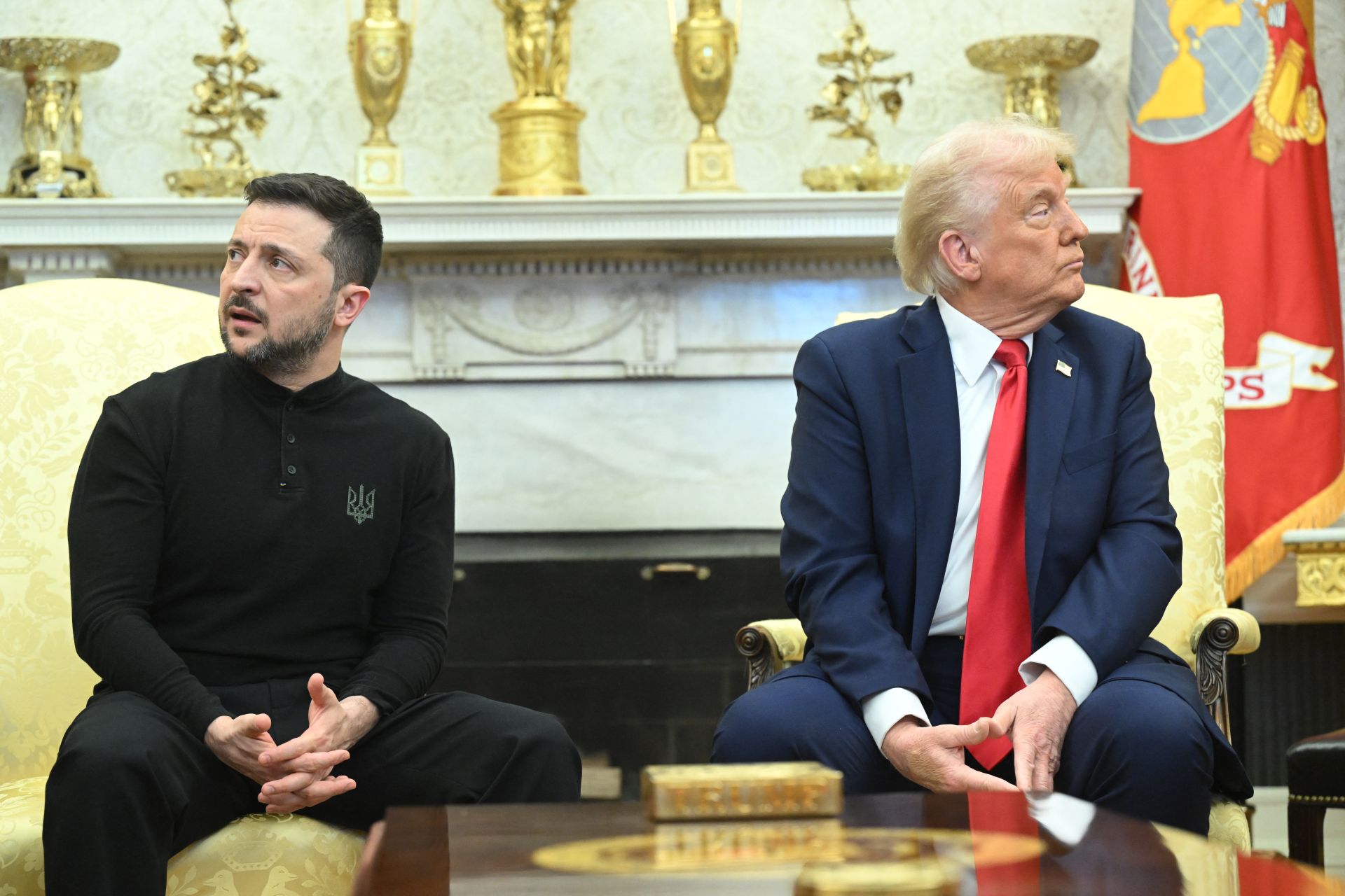 Le verbatim de la passe d'armes entre Zelensky, Trump et Vance