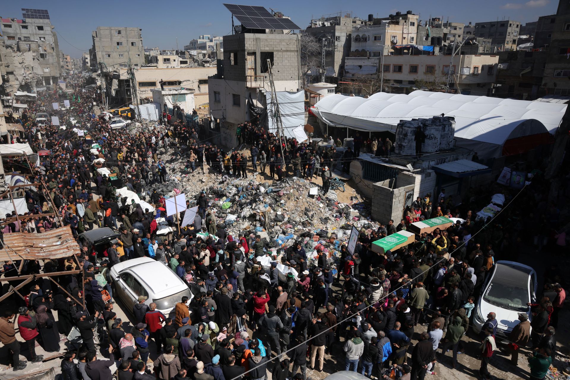 Trêve à Gaza: le Hamas veut mettre en oeuvre \