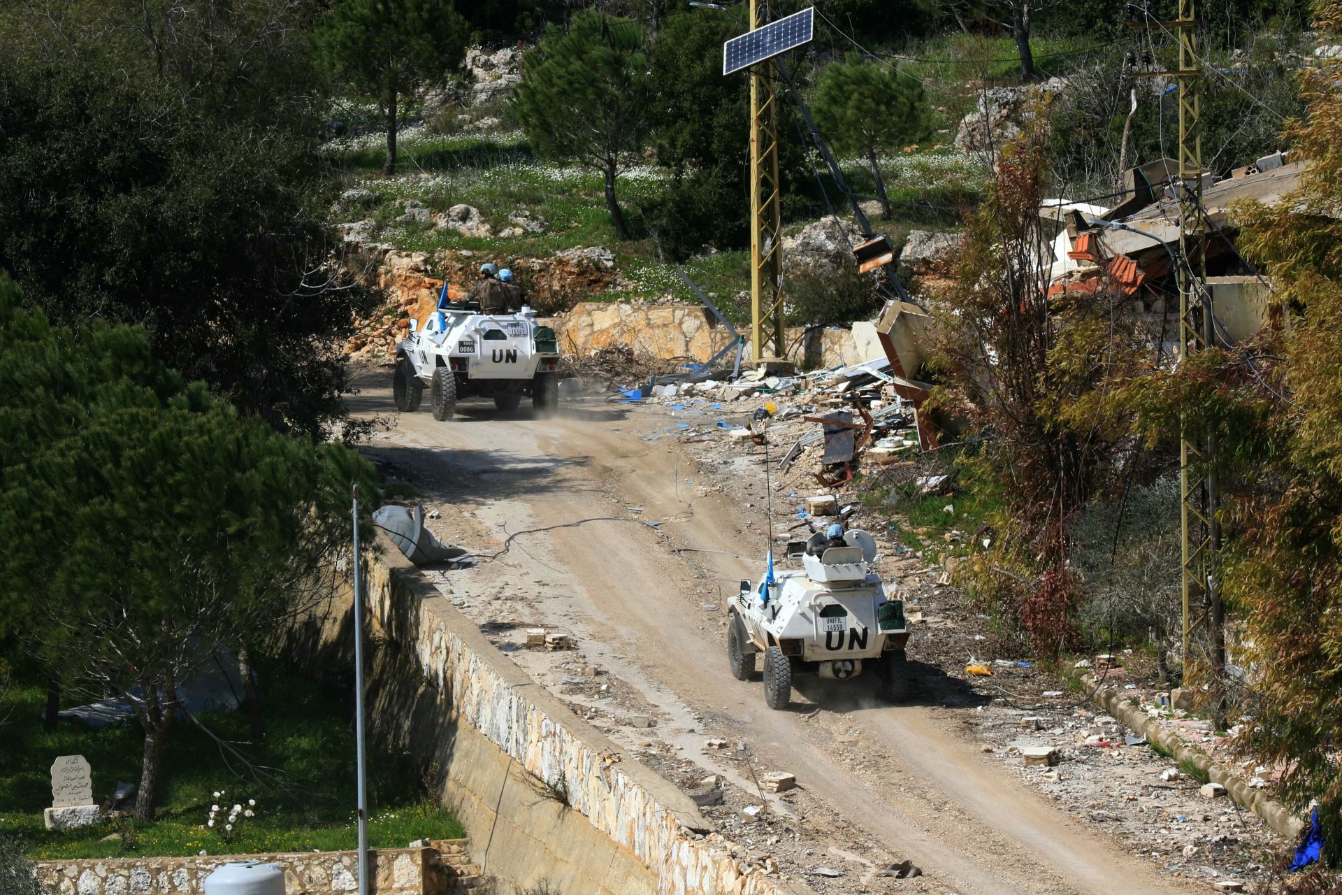 Un soldat libanais blessé libéré par Israël