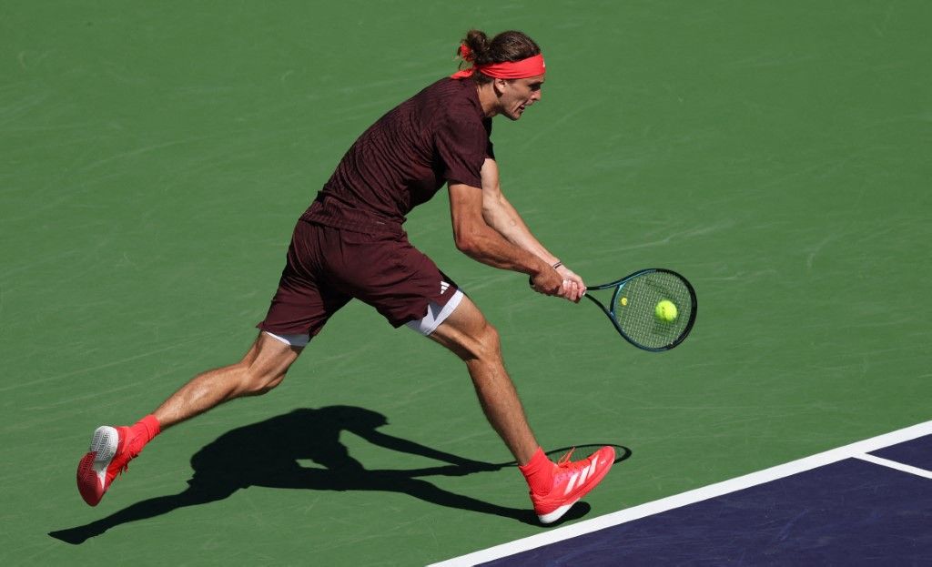 Tennis: le N.2 mondial Zverev sorti dès son entrée en lice à Indian Wells