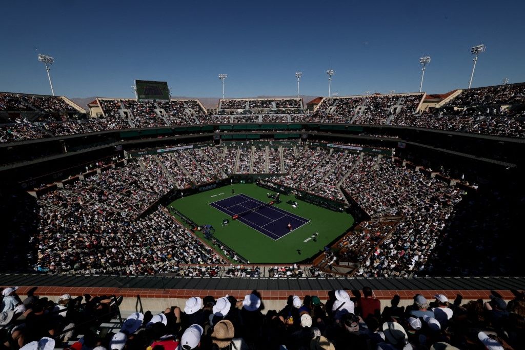 Indian Wells: Djokovic chute encore d'entrée, Alcaraz tranquille