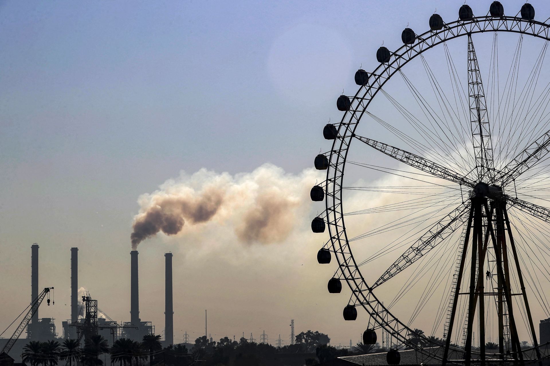 L'Irak cherche des alternatives au gaz iranien pour son électricité