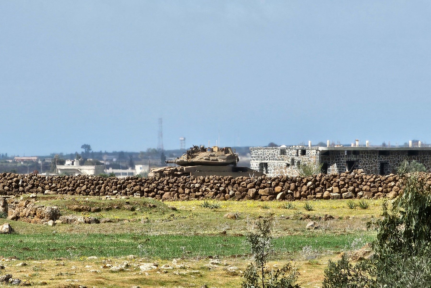 La Syrie signale une nouvelle incursion israélienne, en pleine visite de Guterres