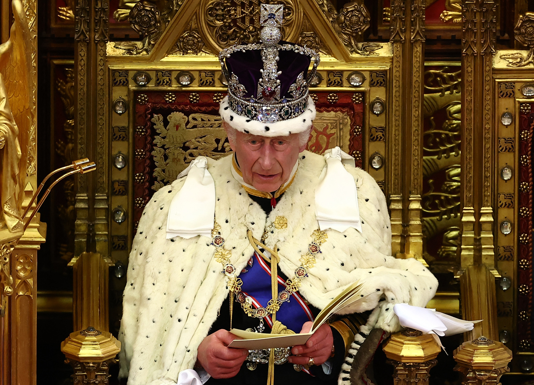 Charles III doit atterrir au Canada, en pleines tensions avec le voisin américain