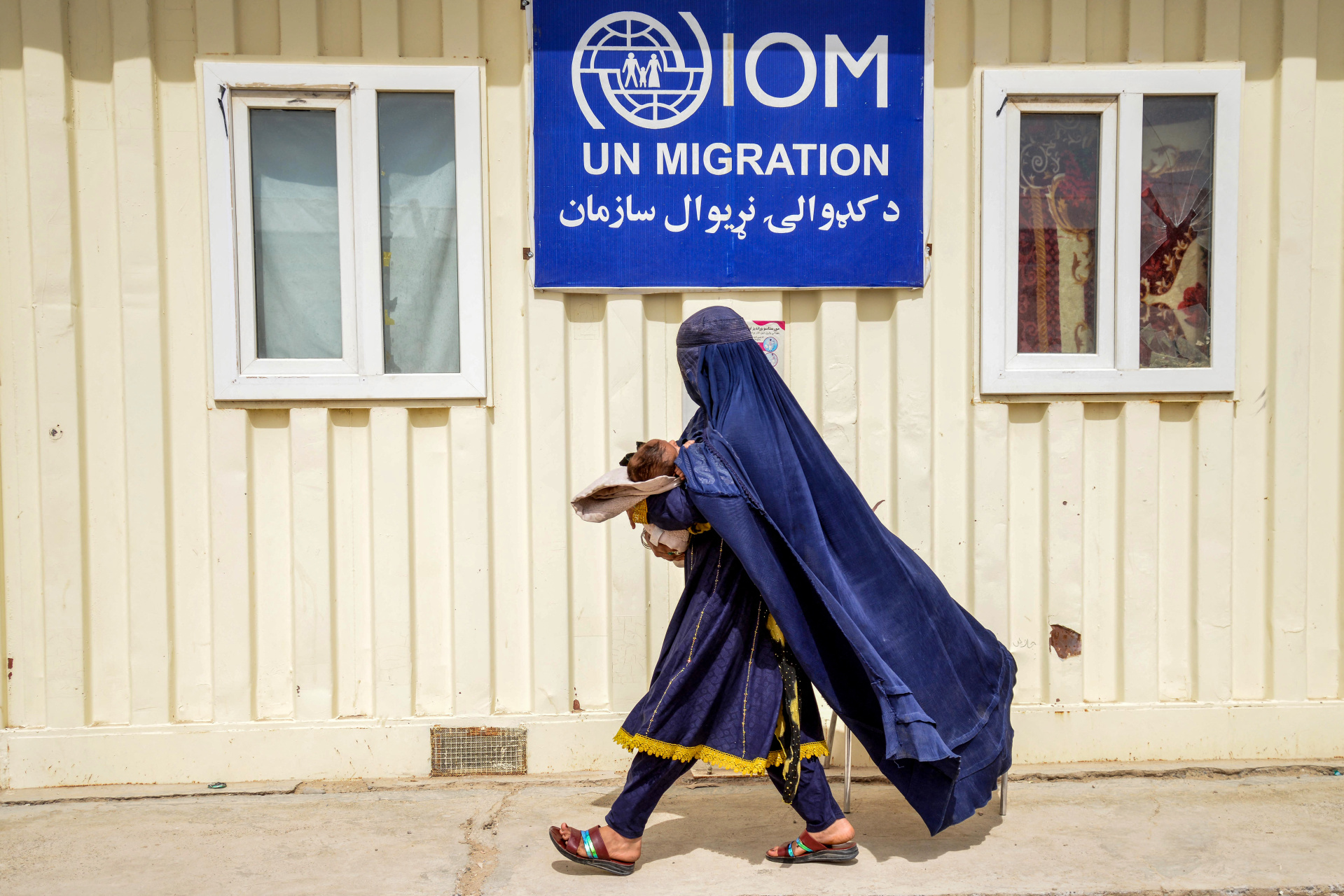 L'ONU s'inquiète d'une hausse «alarmante» des expulsions de familles afghanes par l'Iran