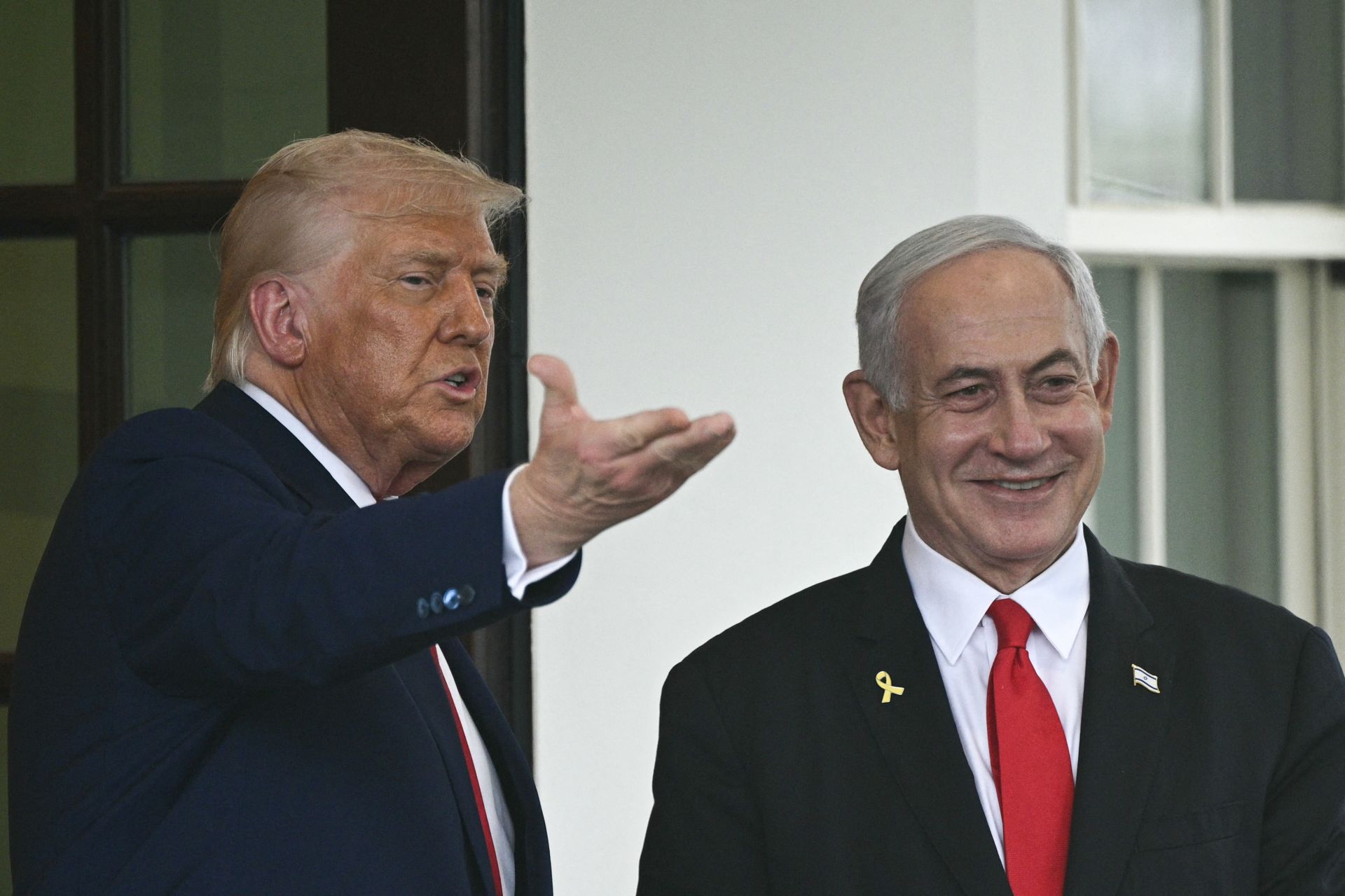 Trump va parler à Netanyahou lundi