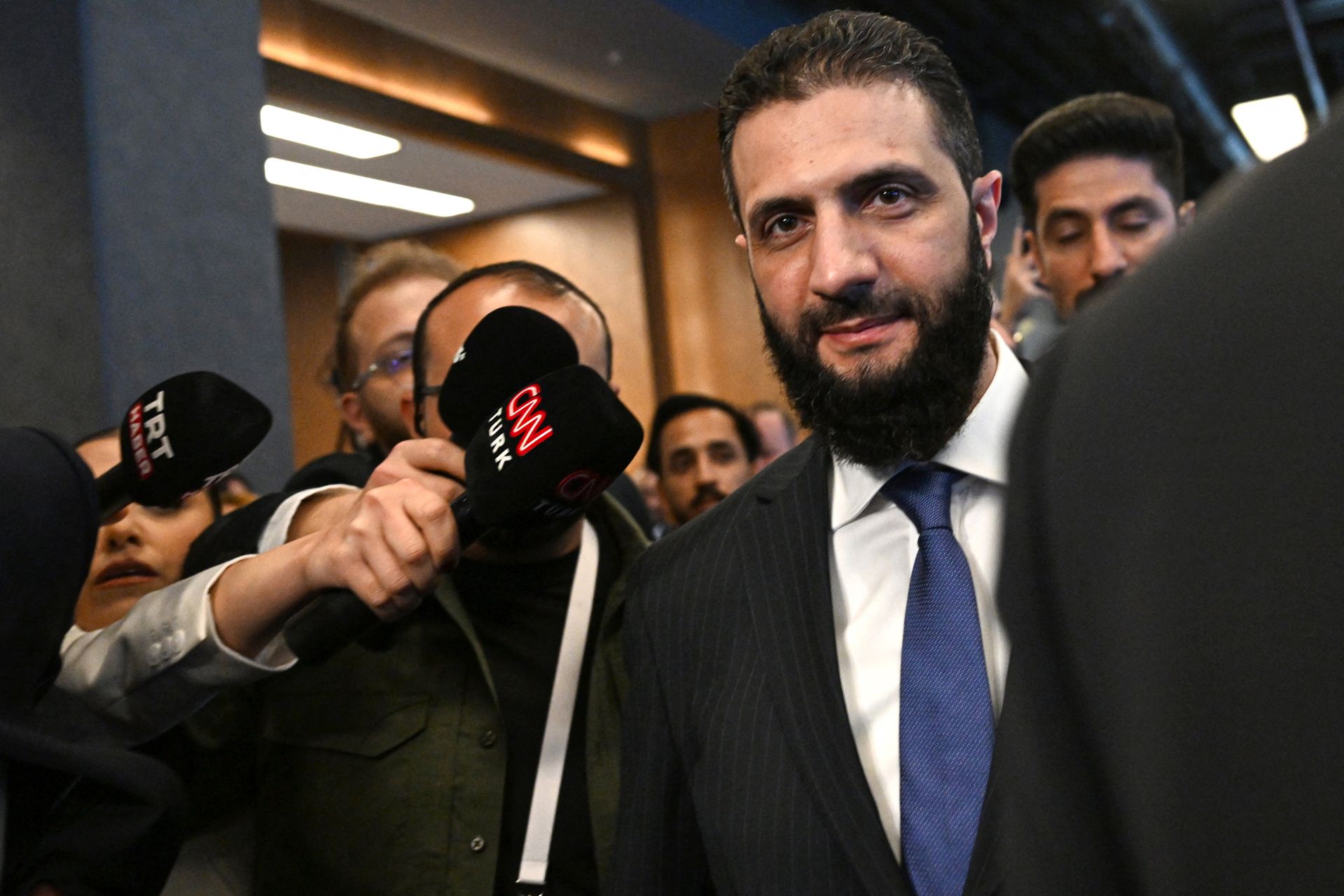 Le président syrien discutera des sanctions et de la reconstruction lors de sa visite aux États-Unis