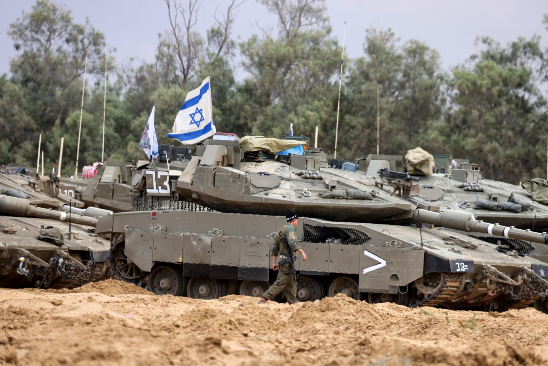 Israël approuve un plan prévoyant la «conquête» de la bande de Gaza