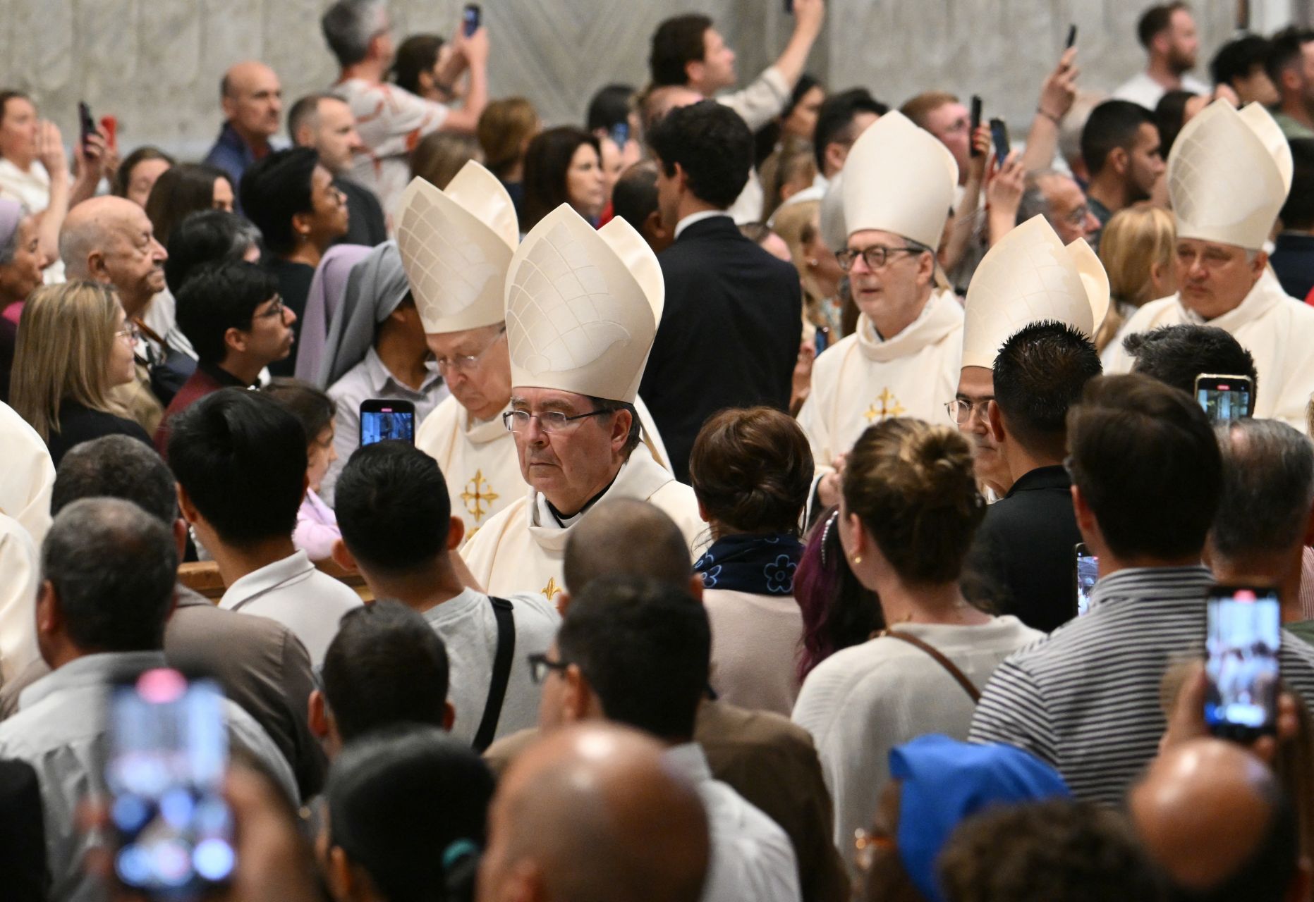 Fin de la période de deuil au Vatican après la mort du pape François