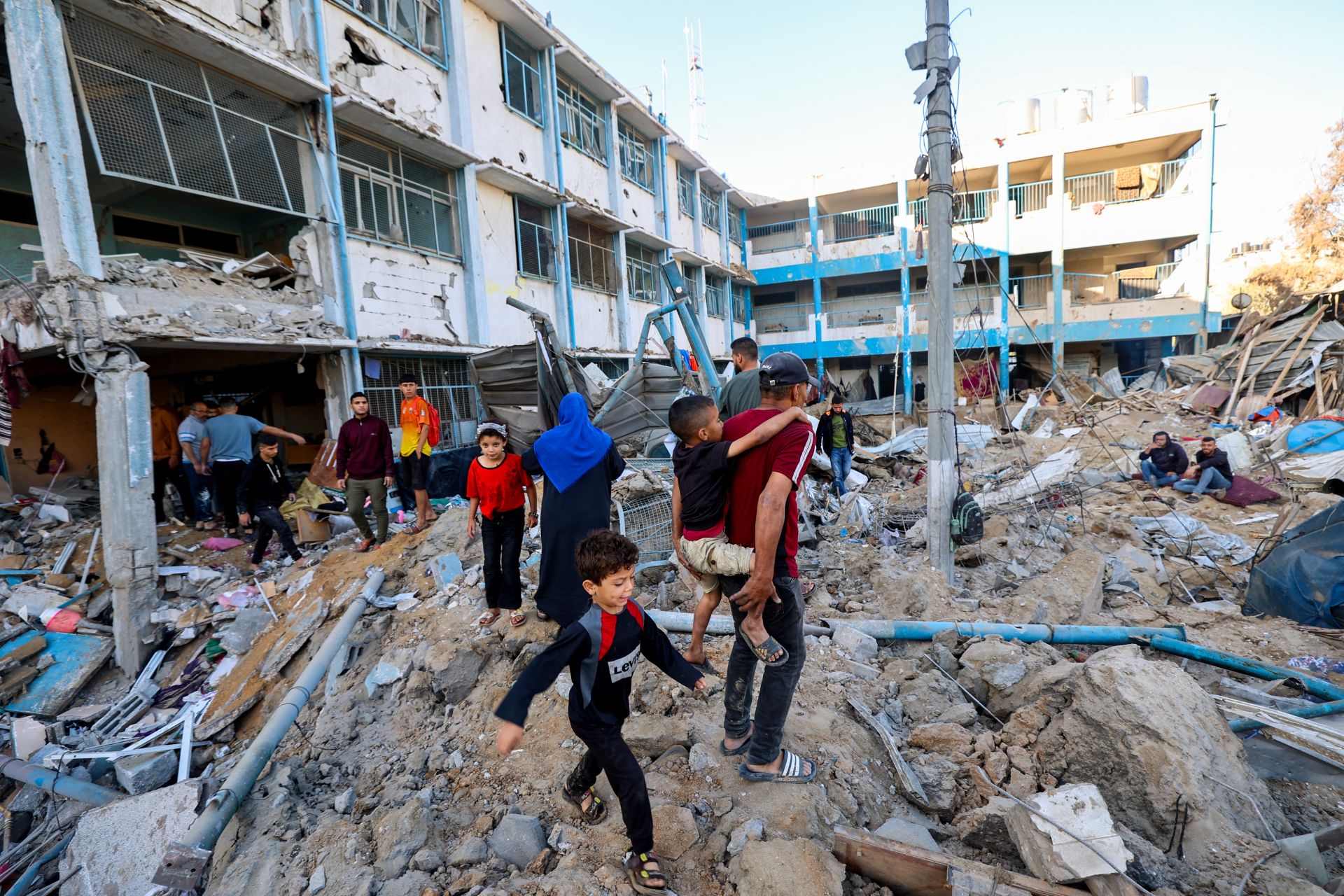 Gaza: 26 morts dans des frappes israéliennes, dont 15 dans une école