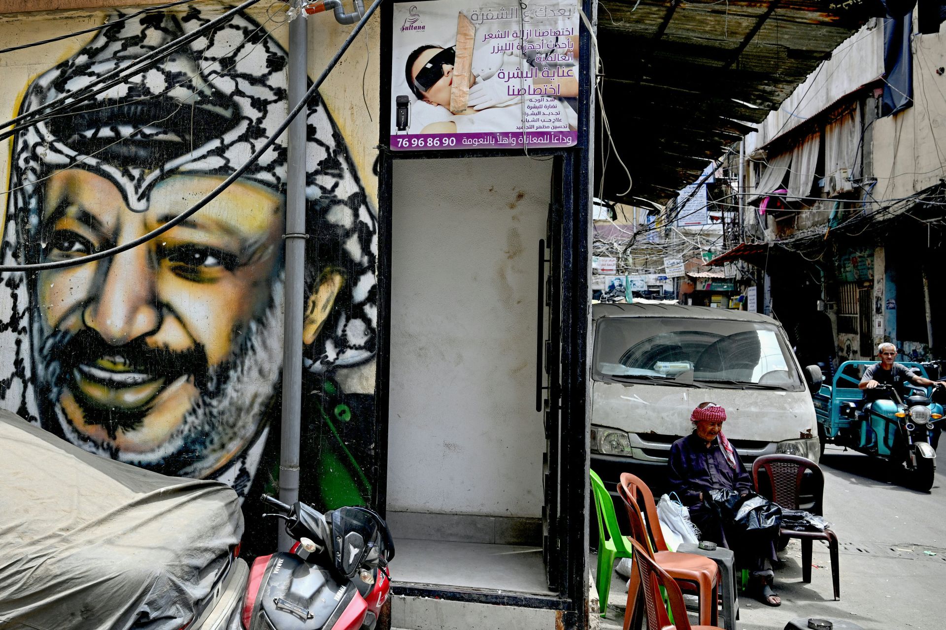 Quels sont les douze camps palestiniens au Liban?