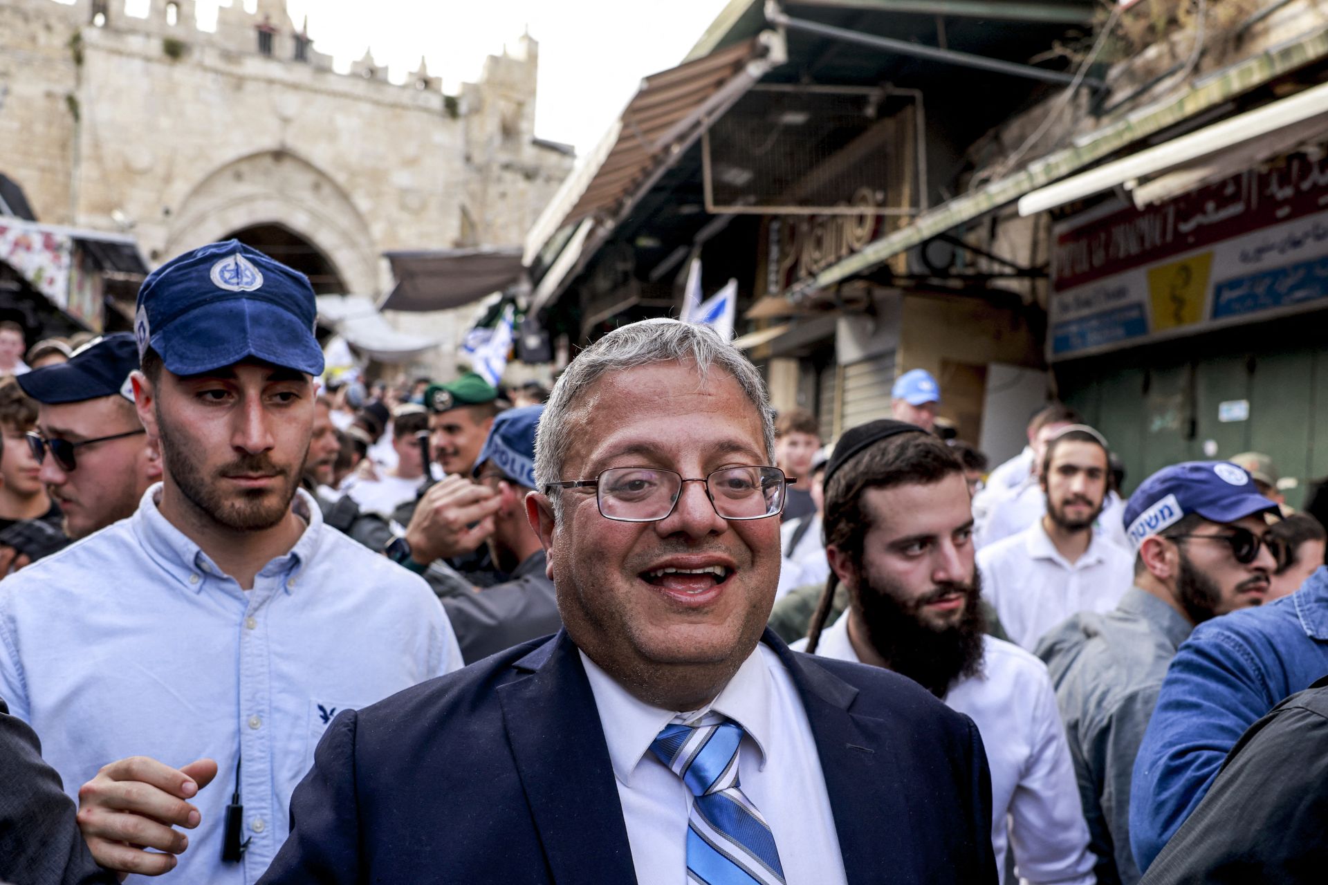 Le ministre israélien Ben Gvir interdit de territoire français