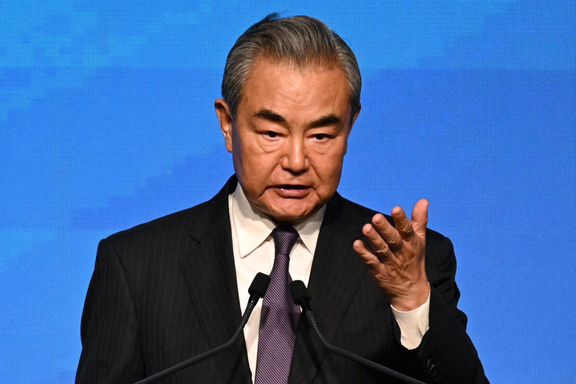 Pékin soutient l'Iran dans la «défense de ses droits légitimes» 