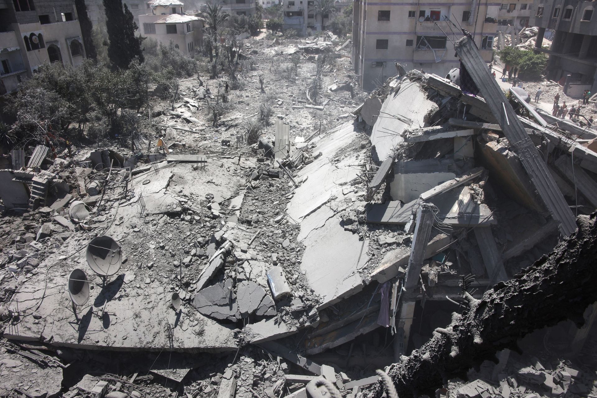 La Fondation humanitaire de Gaza fait état de 20 morts à un point d'aide
