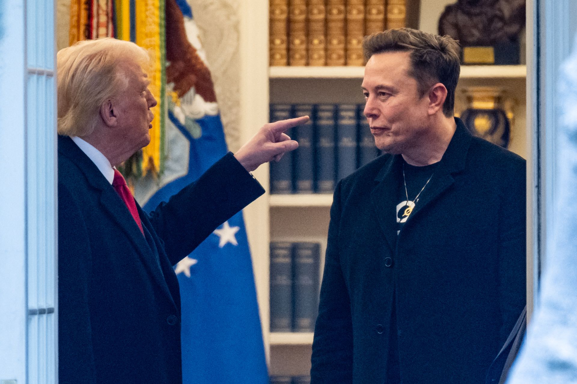 Après l’escalade, Elon Musk présente ses regrets à Donald Trump