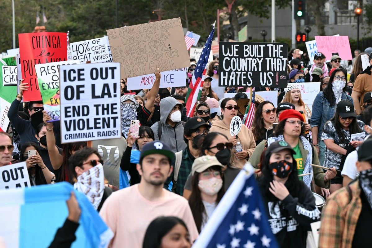 Les manifestations se propagent aux États-Unis, malgré les menaces de Trump