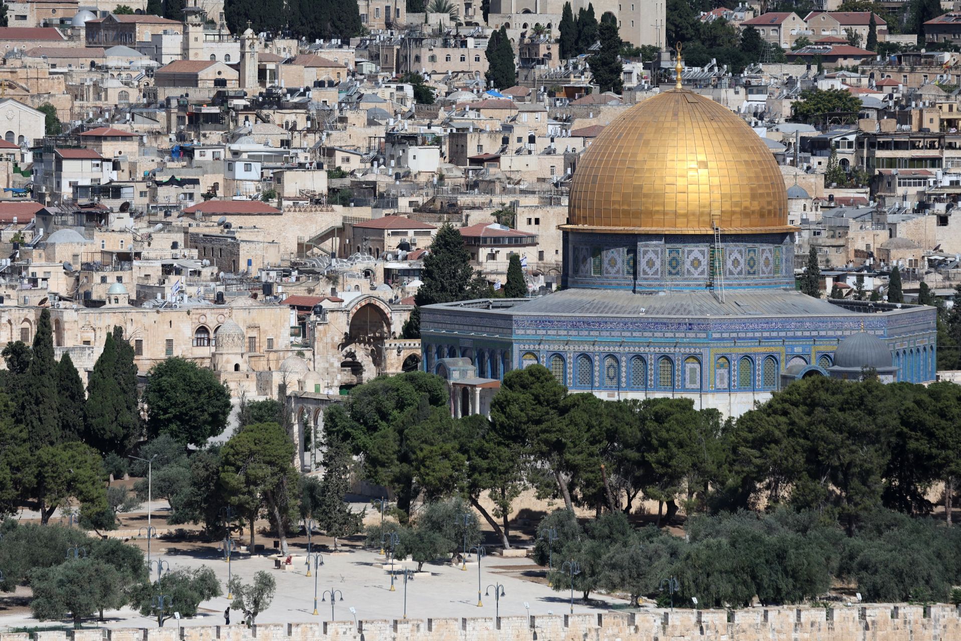 Le grand mufti de Jérusalem interdit d'accès à la mosquée Al-Aqsa par la police israélienne