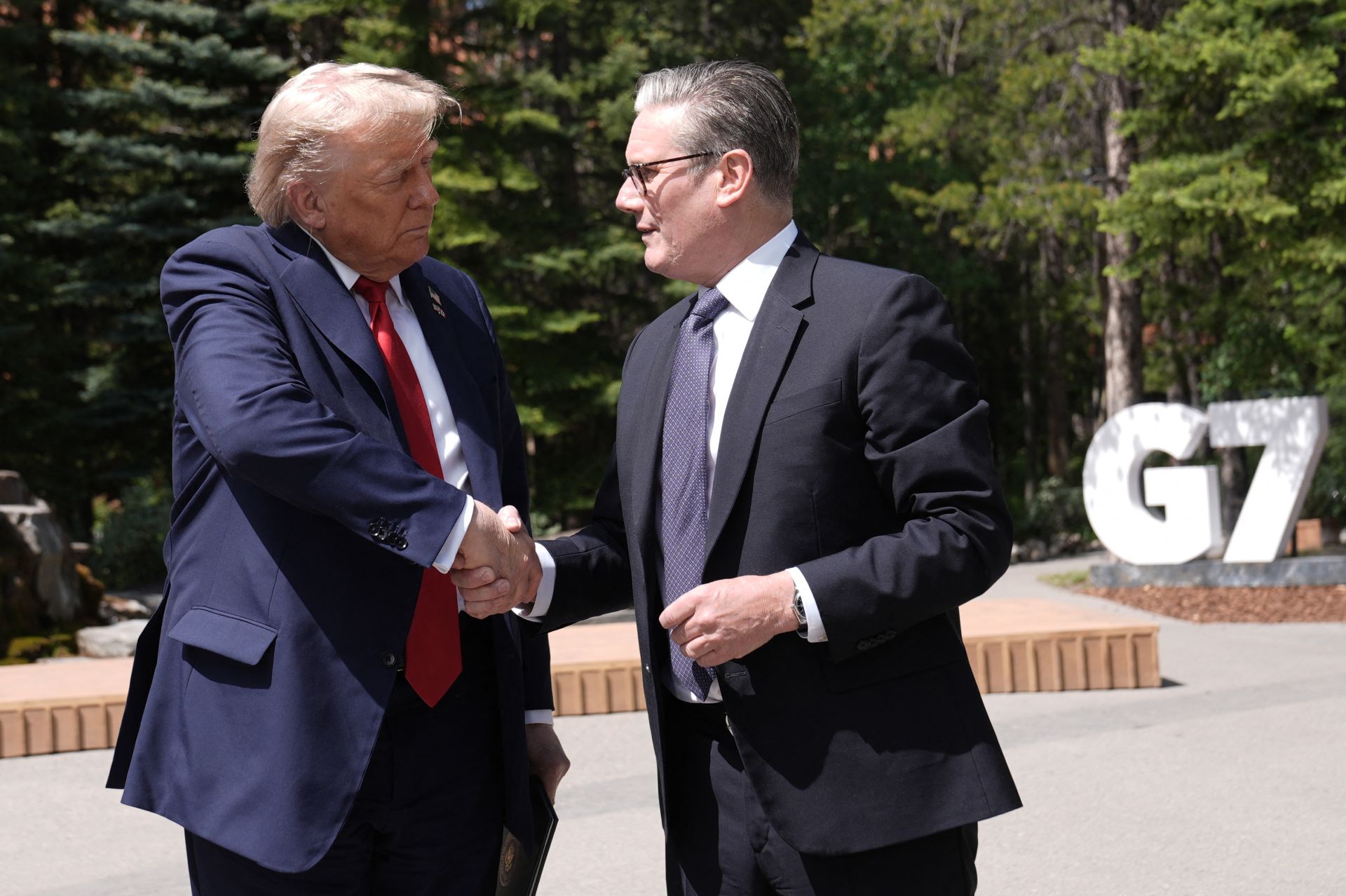 Banques: plus d'un milliard d’investissements américains au Royaume-Uni avant la visite de Trump