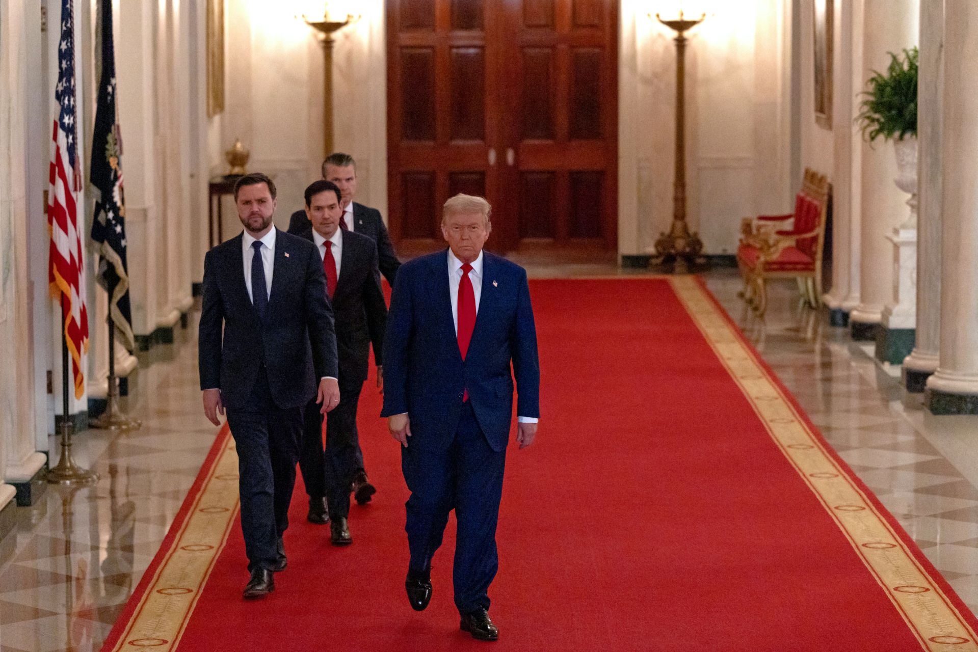L’administration Trump se prépare à une possible riposte iranienne dans les prochaines 48 heures