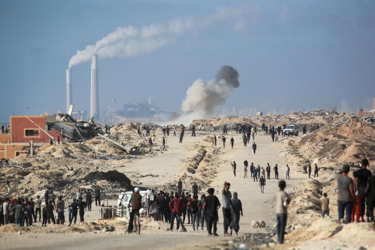 Gaza: Trump assure qu'un cessez-le-feu est proche
