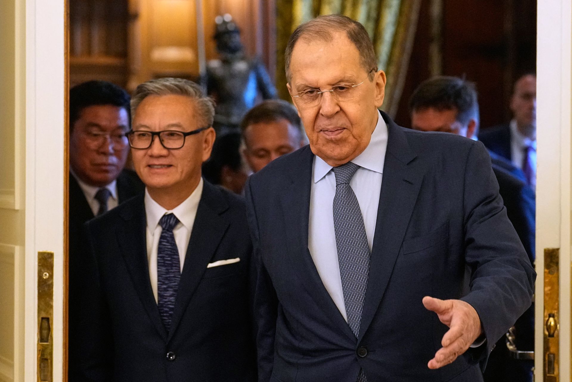 Le ministre russe des Affaires étrangères se rendra en Corée du Nord ce week-end