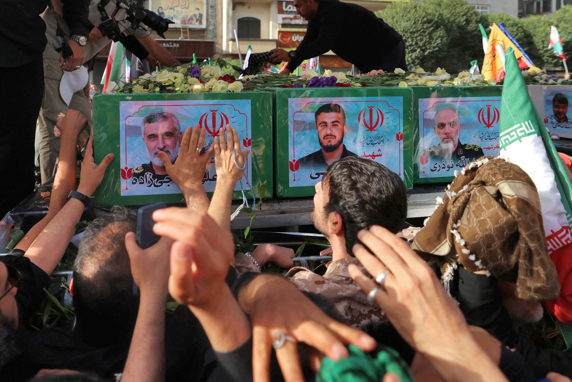 Funérailles nationales en Iran pour les morts de la guerre contre Israël