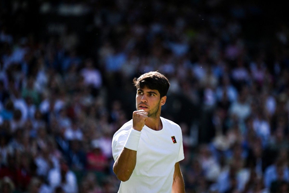 Wimbledon: Alcaraz sans pitié pour le Petit Poucet, Paolini au tapis