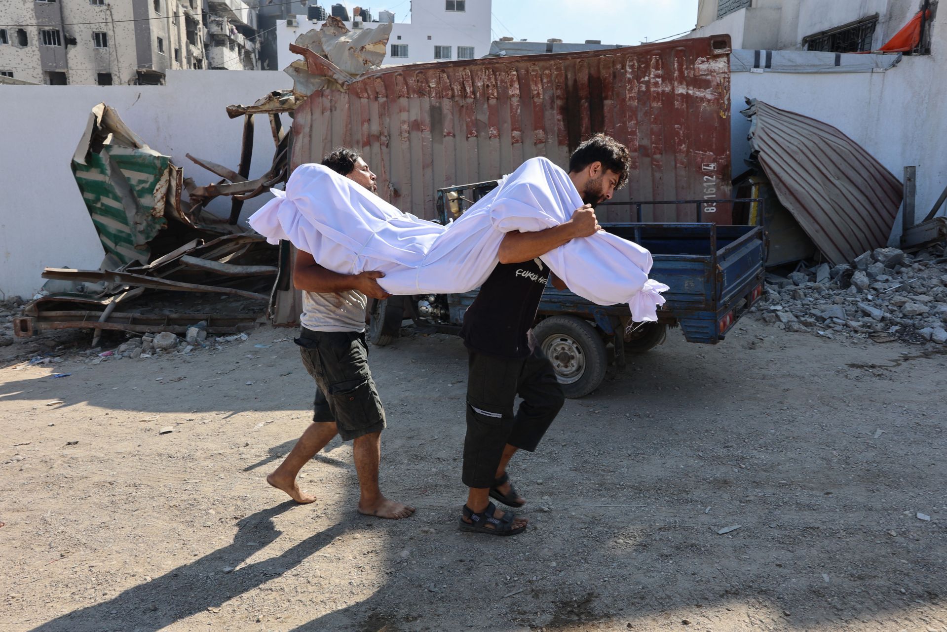 Un hôpital de Gaza dit que 21 enfants sont morts de malnutrition ou de faim