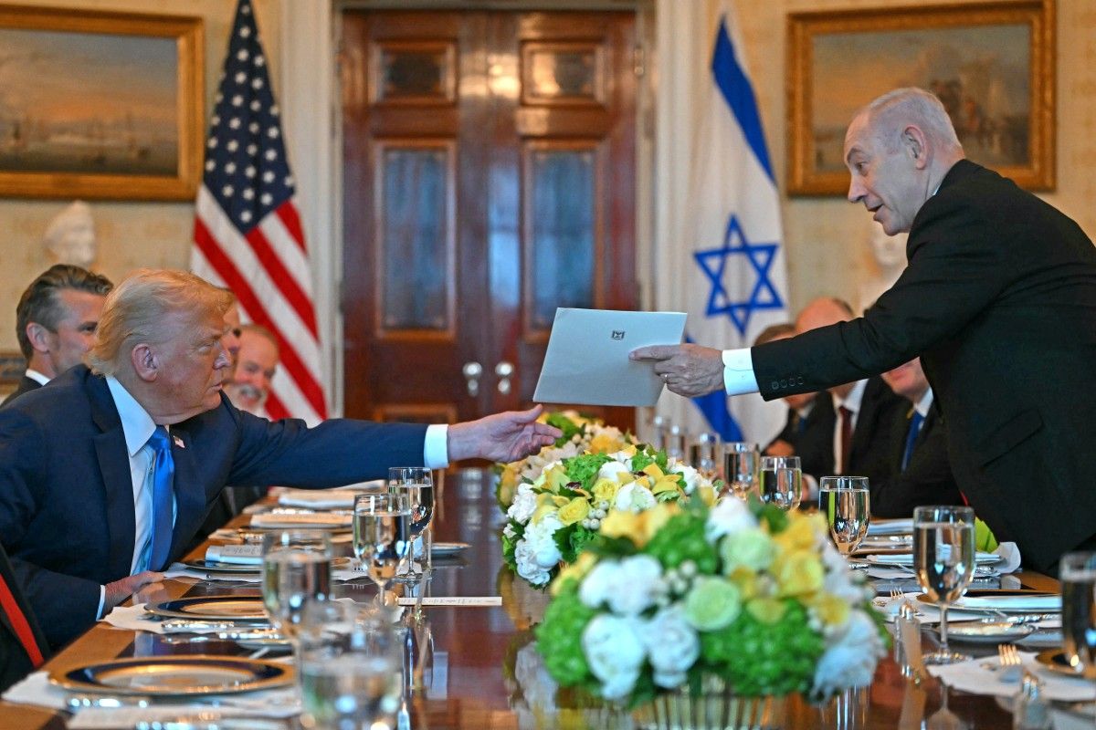 Donald Trump reçoit Benjamin Netanyahu pour la troisième fois à la Maison-Blanche