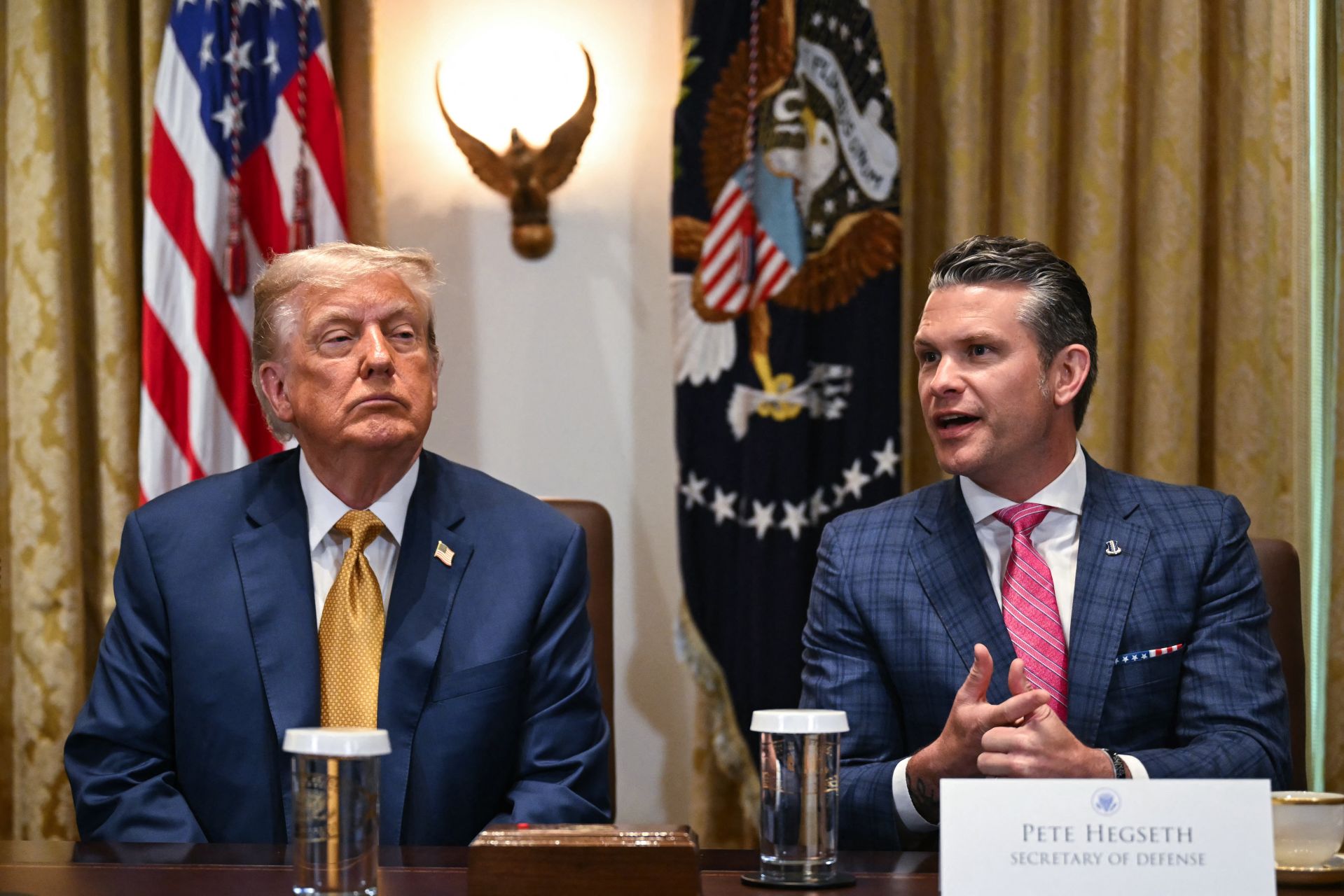 Trump accuse Poutine de dire «beaucoup de conneries» sur l'Ukraine