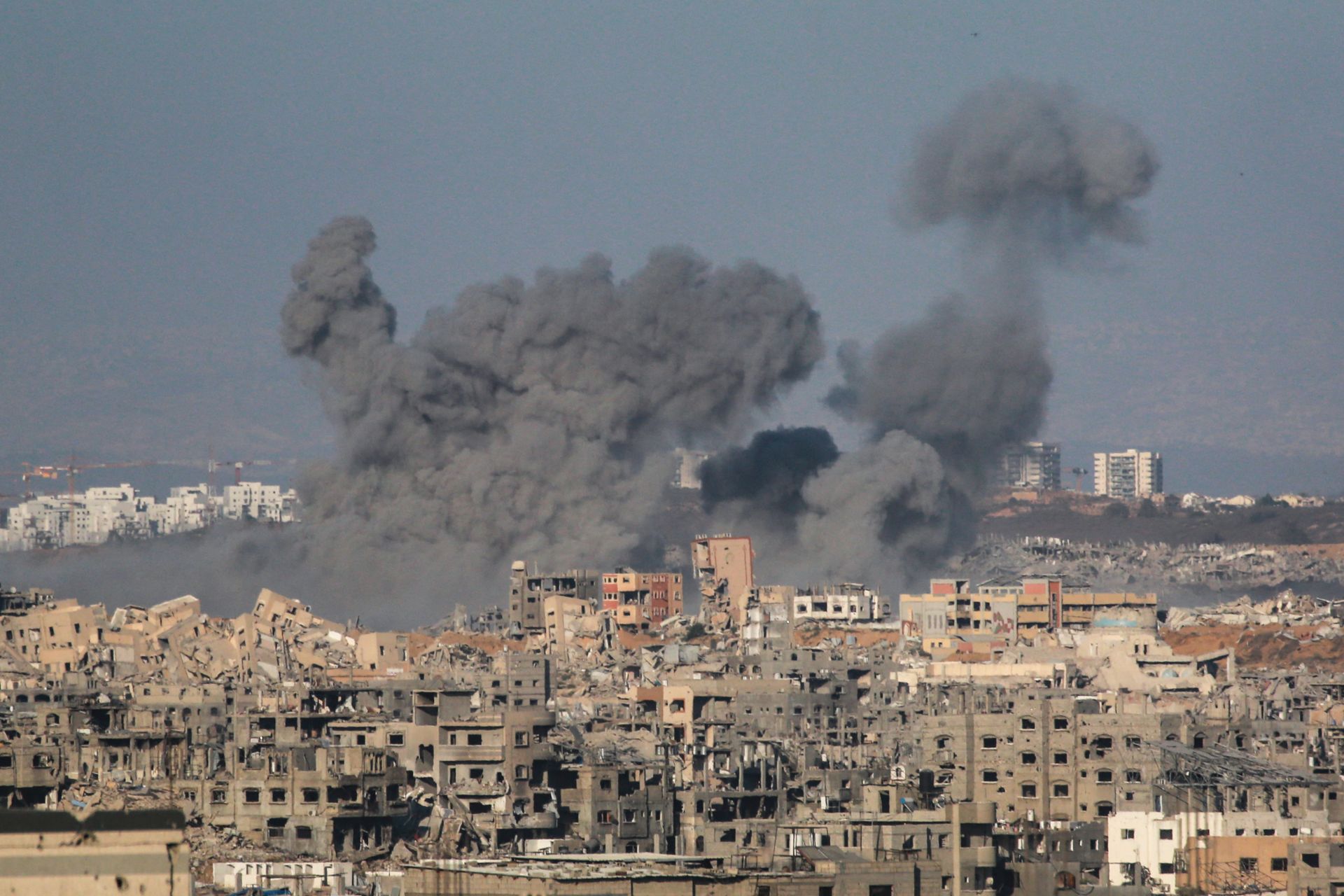 Gaza: le Hamas accuse Netanyahu de «refuser» de conclure un accord de cessez-le-feu