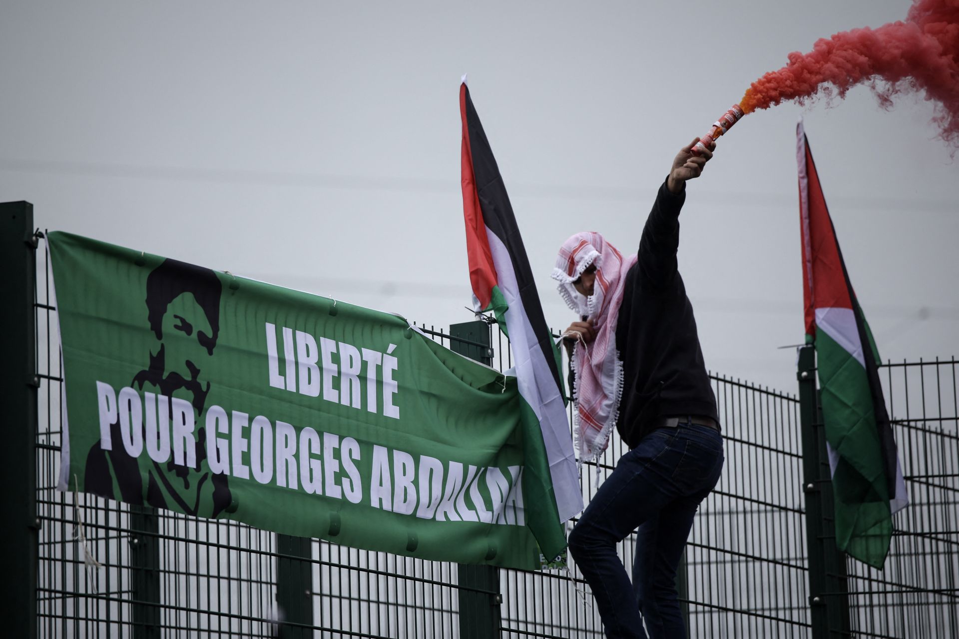 La justice française ordonne la libération du Libanais Georges Abdallah