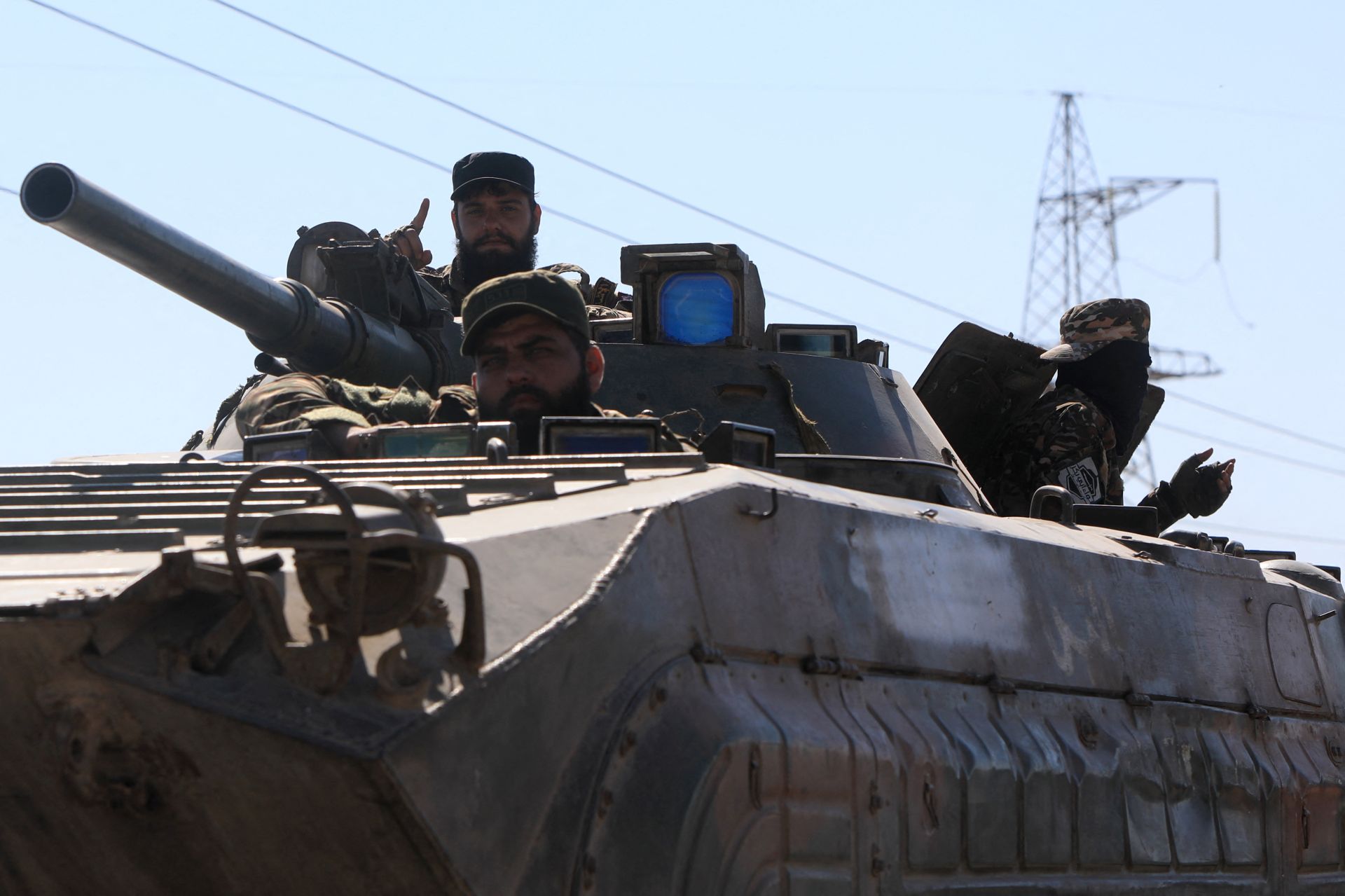 Négociations pour un cessez-le-feu dans le sud de la Syrie, selon un groupe druze