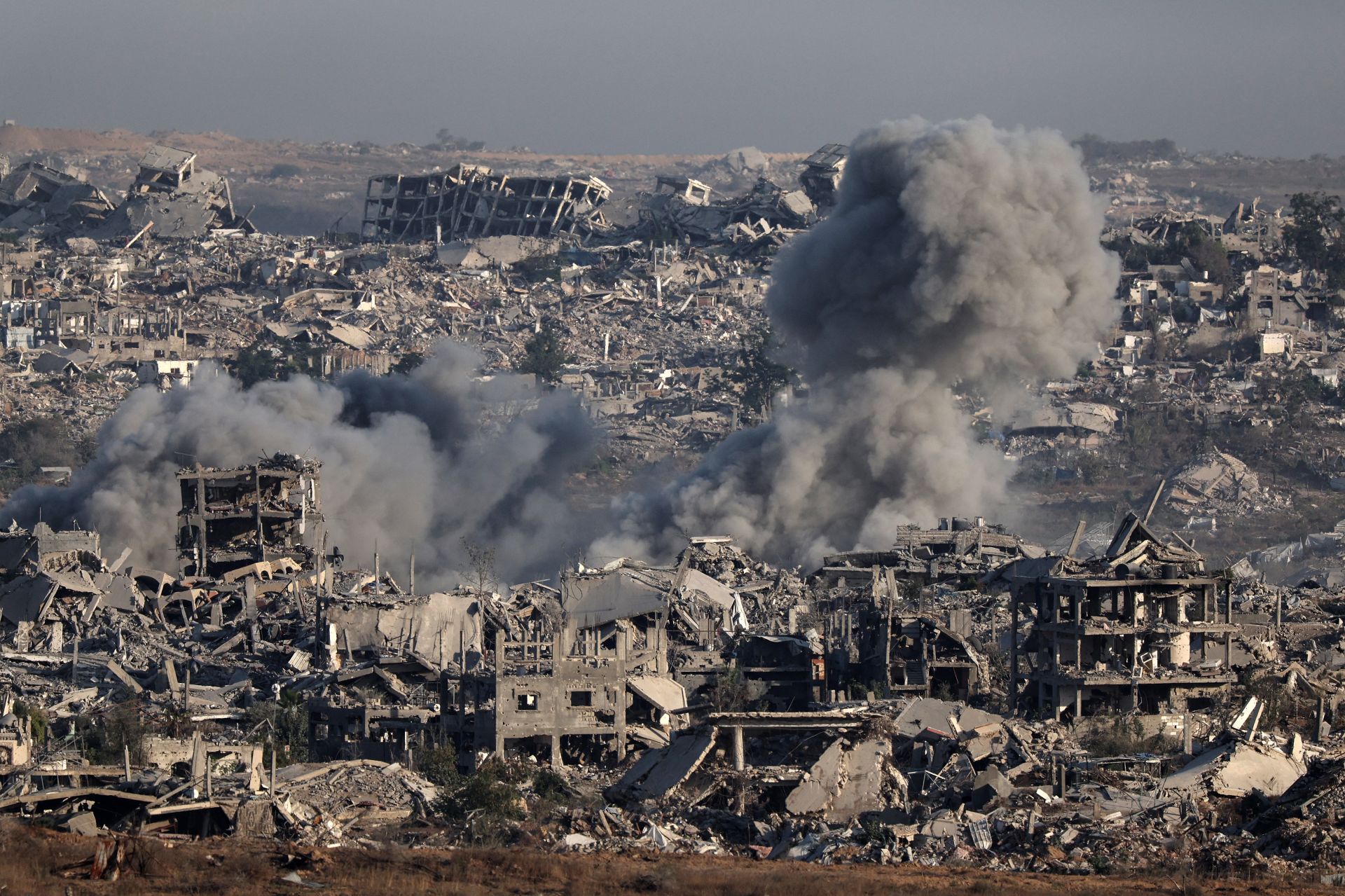 La branche armée du Hamas accuse Israël de bloquer les négociations sur une trêve et la libération des otages