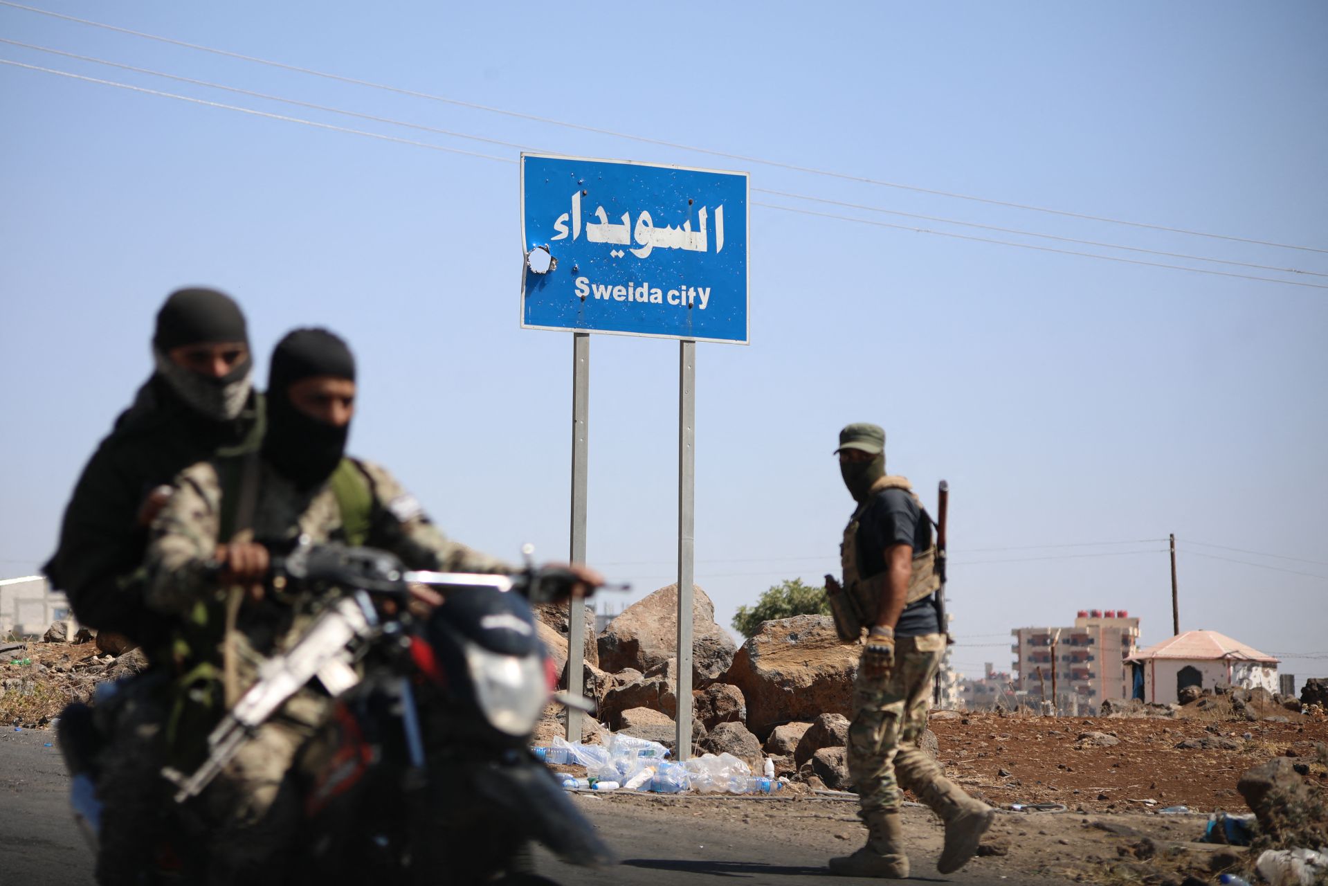 Échange de 86 détenus entre Damas et des factions druzes à Soueïda