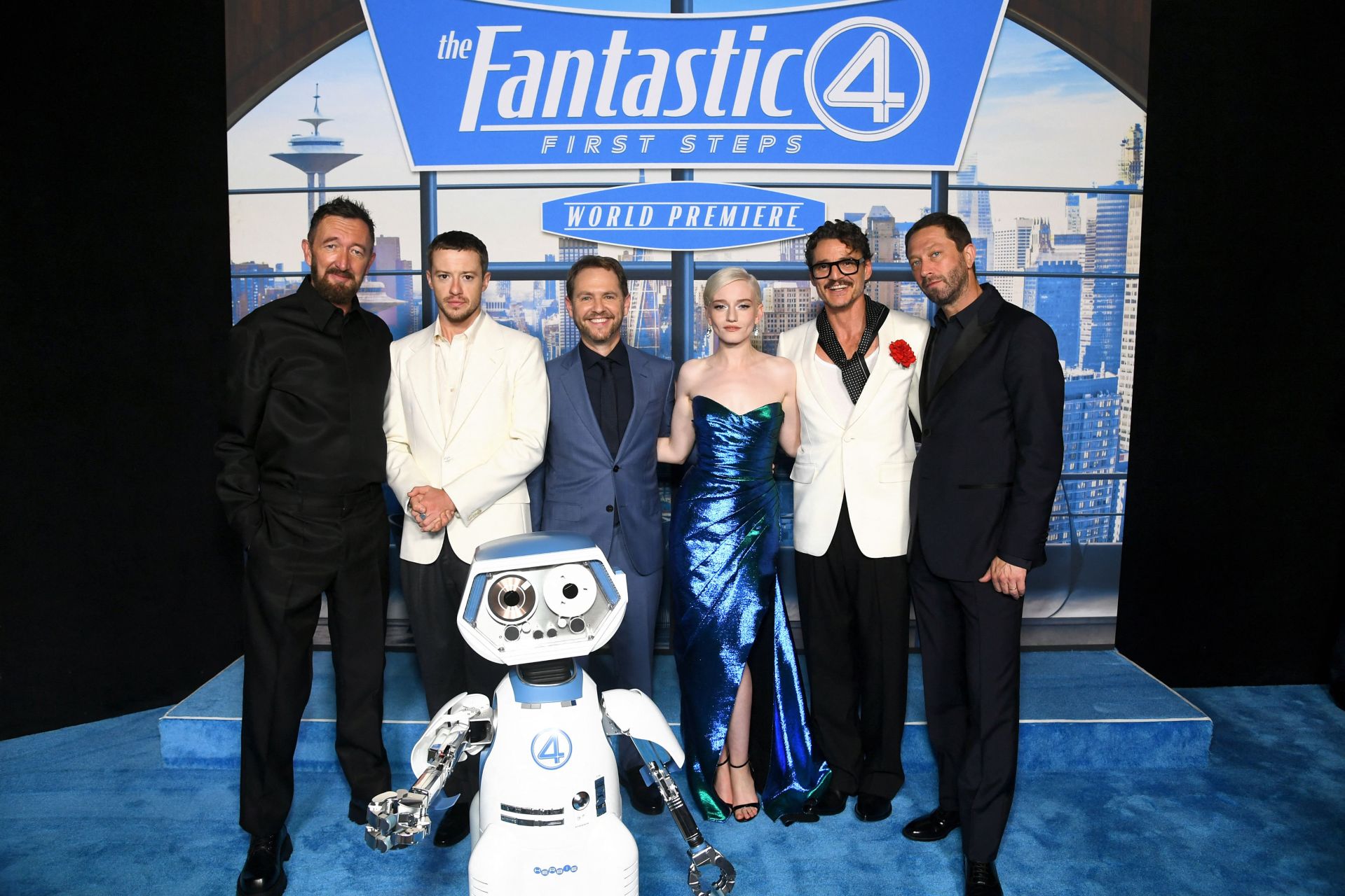 Cinéma: Pedro Pascal relance «Les 4 Fantastiques» en super-héros dans un Marvel rétro-futuriste