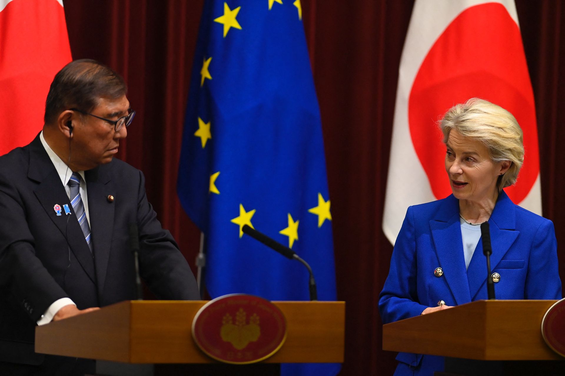 Sommet UE-Japon : un front commun pour un commerce mondial fondé sur des règles