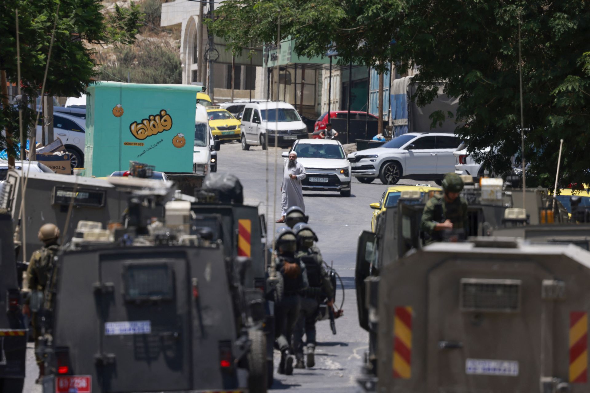 Cisjordanie: deux adolescents palestiniens tués par l’armée israélienne