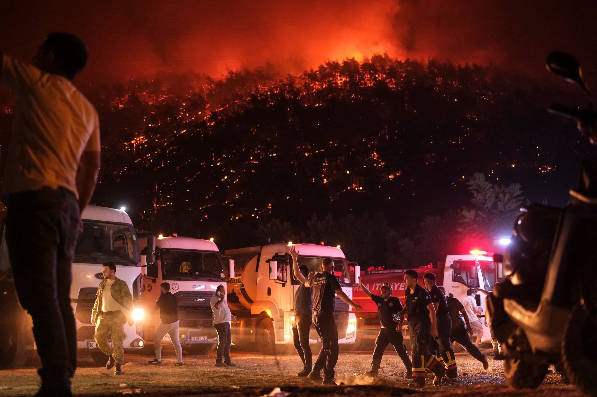 Turquie: quatre incendies majeurs toujours en cours