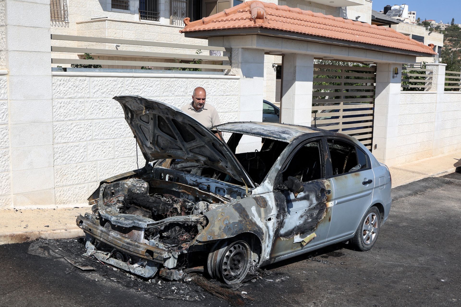Cisjordanie: nouvelle attaque sur un village palestinien chrétien