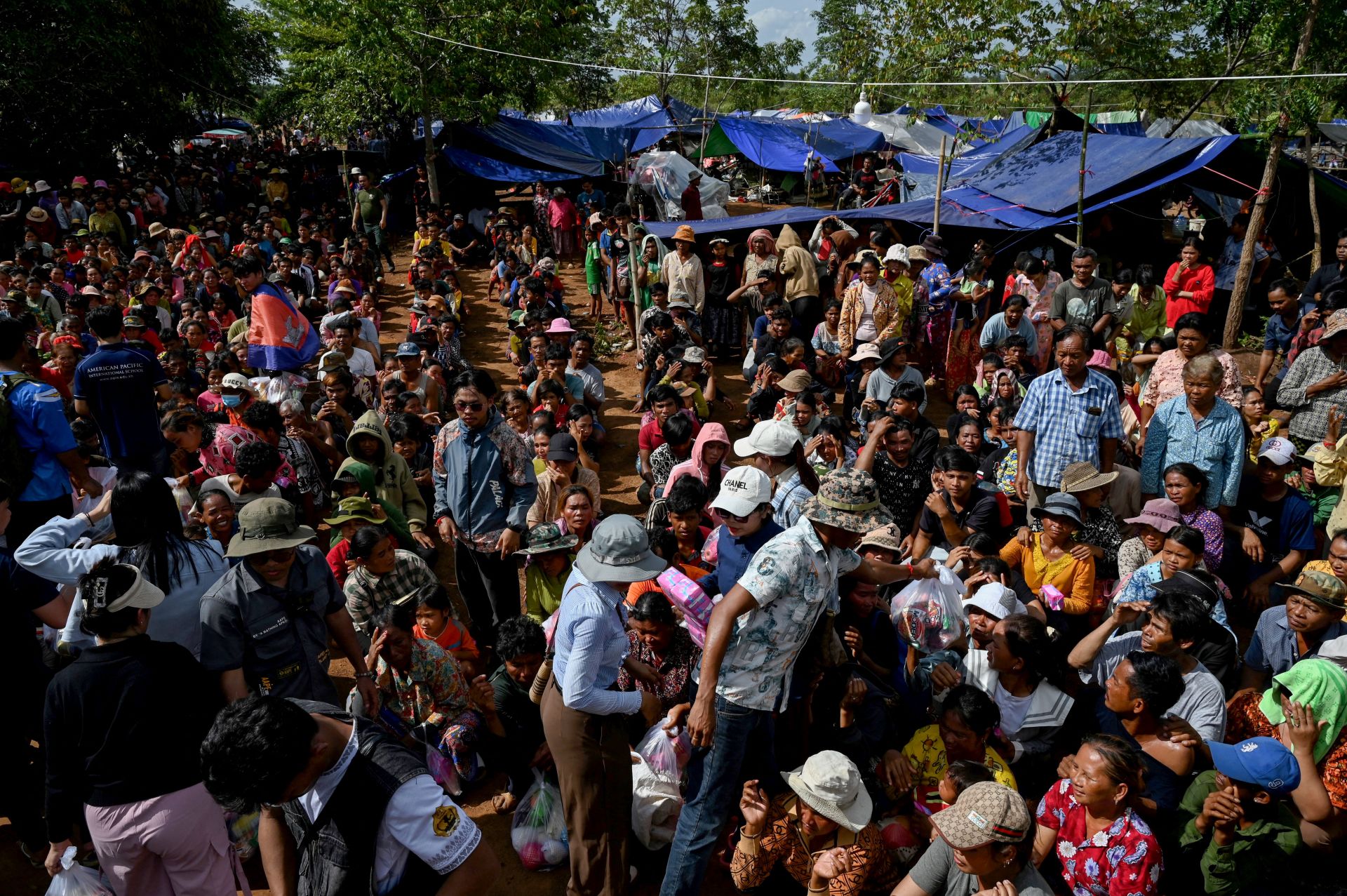 Cambodge-Thaïlande: cessez-le-feu «inconditionnel» au cinquième jour des combats