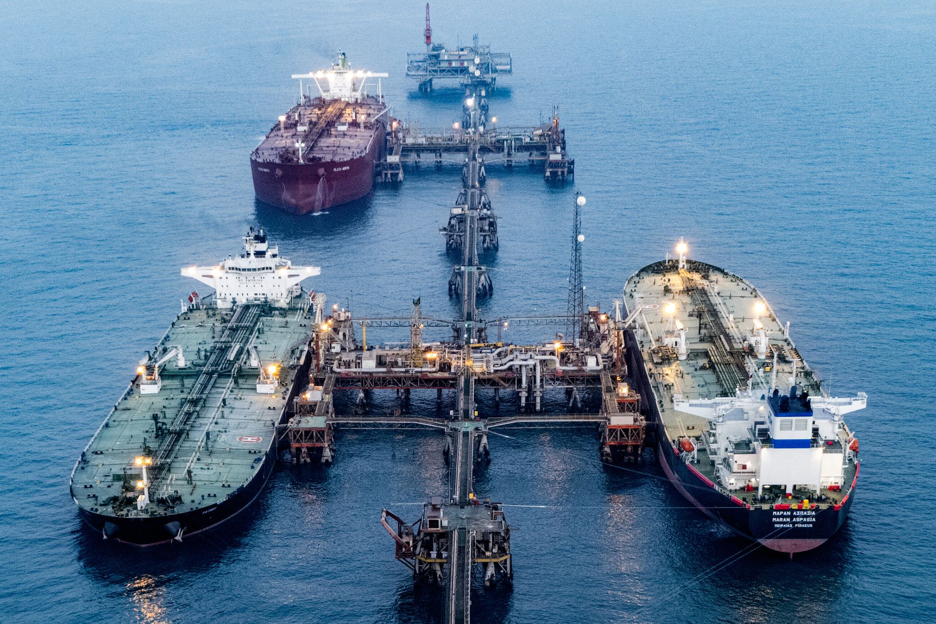 L’Irak envisage d’exporter du pétrole via le port libanais de Tripoli