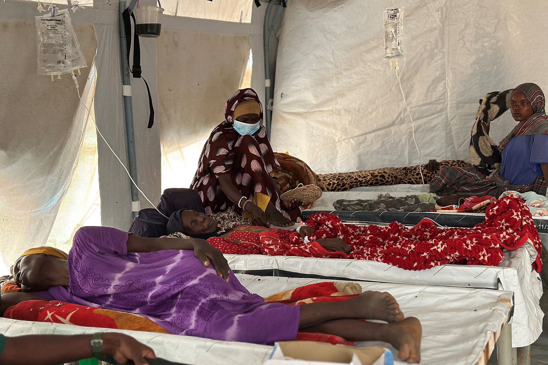 Le Soudan frappé par la pire épidémie de choléra depuis des années, au moins 40 morts