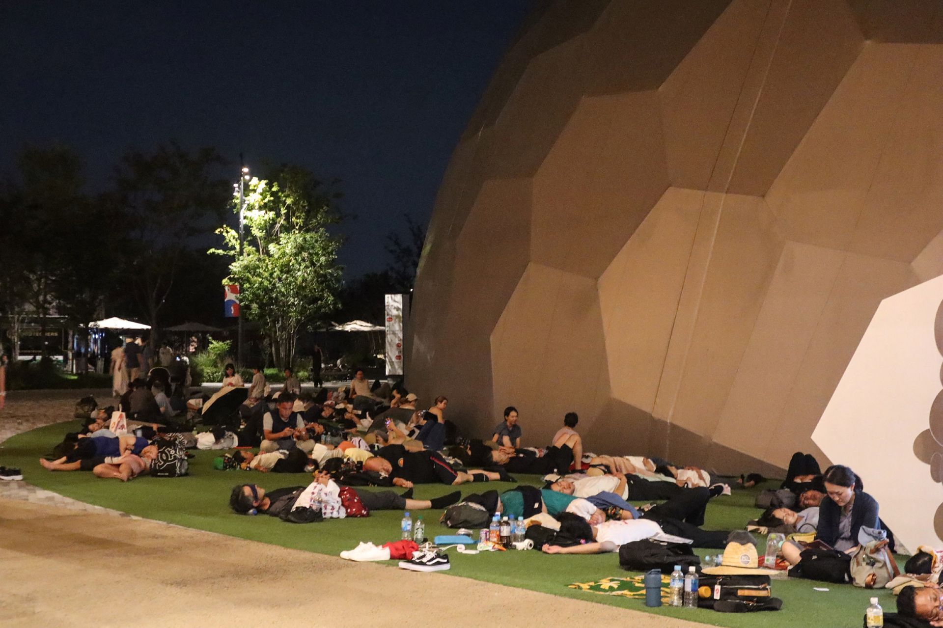 Une nuit imprévue au cœur de l’Expo universelle d’Osaka