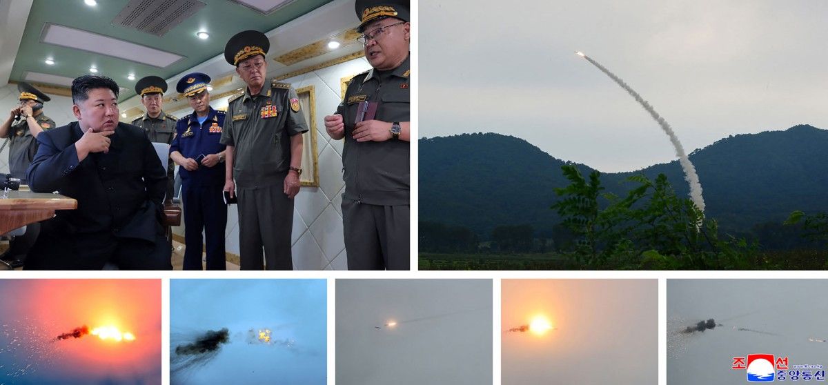 La Corée du Nord teste deux nouveaux missiles, sur fond de tensions avec Séoul