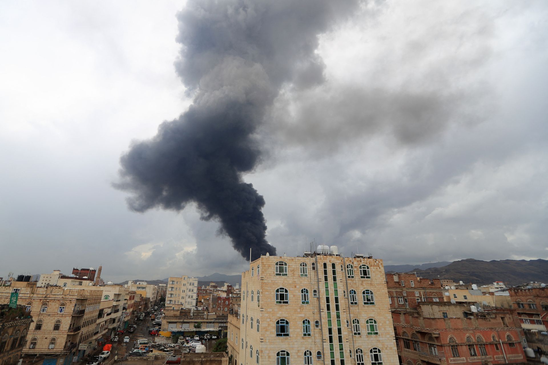 Yémen: nouvelle frappe israélienne contre les Houthis à Sanaa