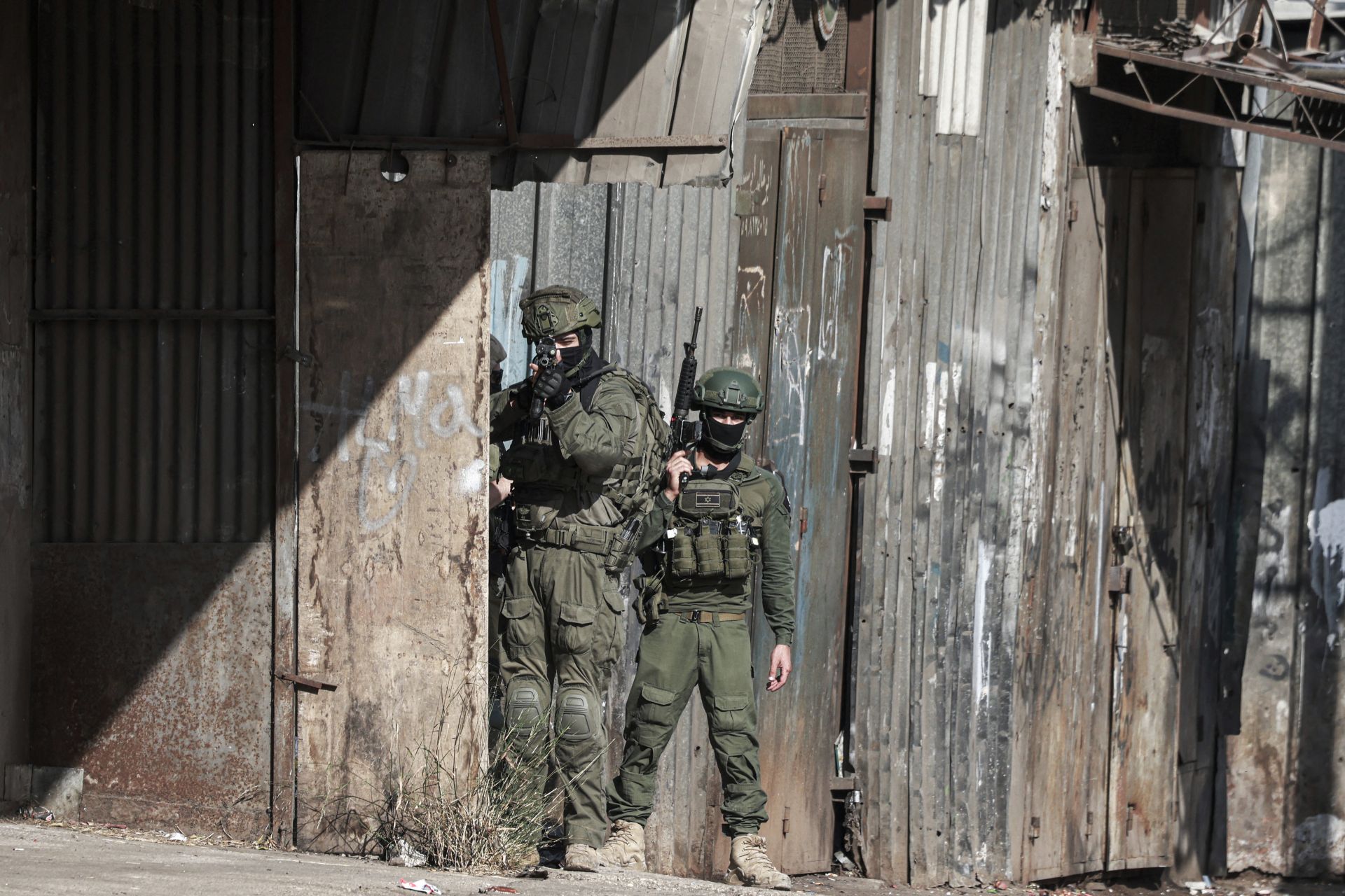 Cisjordanie: nouvelle opération militaire israélienne à Naplouse