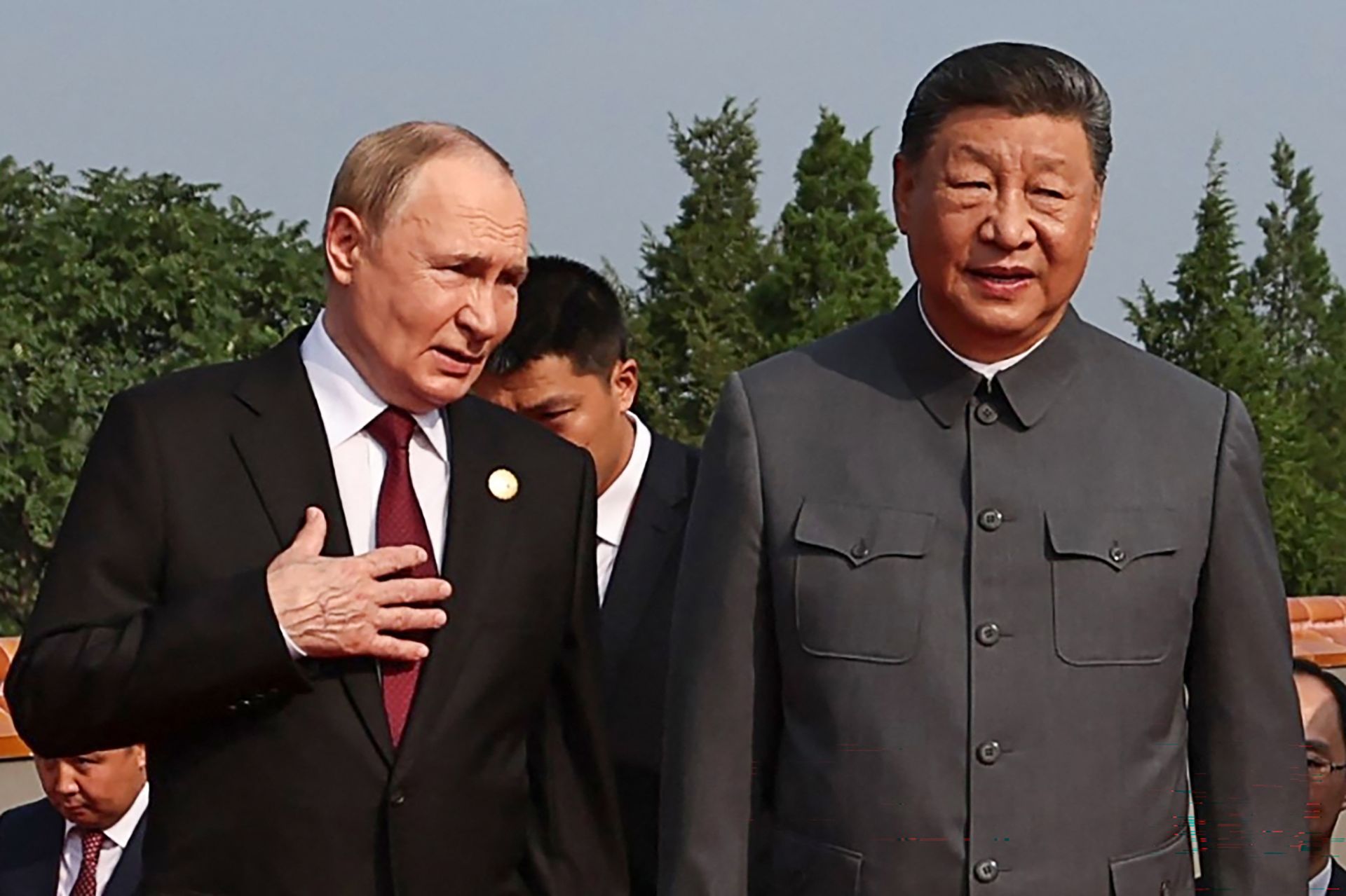 Moscou-Pékin: anatomie d'une alliance sans amour