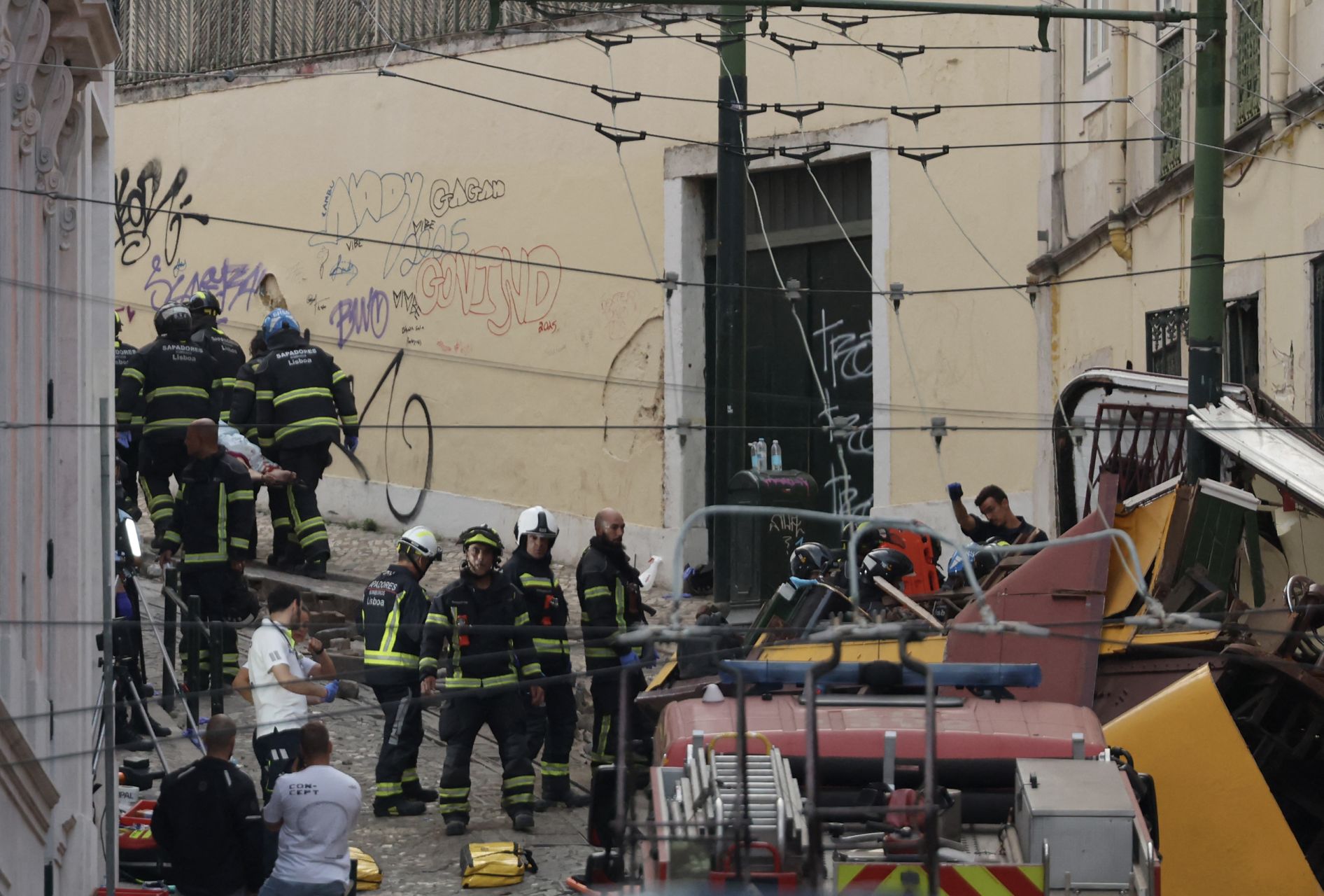 Portugal: deuil national après le déraillement meurtrier d'un funiculaire à Lisbonne
